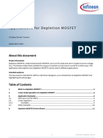 Infineon-Application Note Applications For Depletion MOSFETs-An-V01 00-En