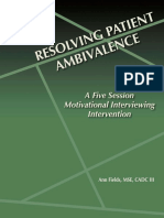 2006 - Resolving Patient Ambivalence - Ann Fields PDF