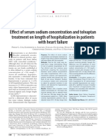 Effect of Hyponat To LOS