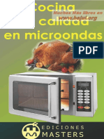 Cocina de Calidad en Microondas - Adolfo Perez Agusti PDF