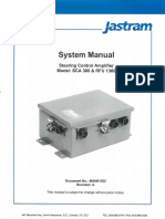 Jastram Steering Control Amplifier