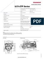 Yanmar Datasheet 6LY3 ETP