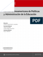 Revista Latinoamericana de Política y Administración de La Educación #005