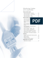 GE Monitoring Cables