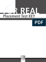 FR Placement Test Answer Key