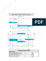 For NB 300: Stress Diagram Is Drawn Only For Load Case-1