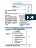 C4 Strategic Management