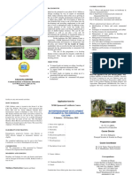 Brochure CIEF Couse - Ornamental Fish Breeding & Culture, Jan - Feb, 2015