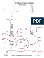 Cabronita Telecaster Service Manual 017-0148