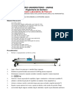 Lab 03 - Oscilador Massa Mola