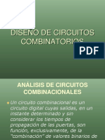 Diseño de Circuitos Combinatorios