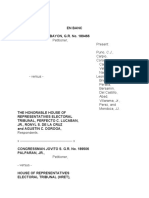 Abayon Vs House of Representatives Electoral Tribunal - 612 SCRA 375 - 2010 1