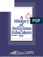 Elmer L. Towns - A History of Religious Educators