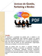 Marketing e Vendas