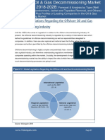 Offshore Oil & Gas Decommissioning Market Forecasts 2018-2028 - SAMPLE