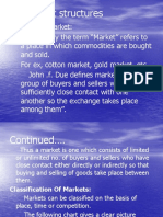 Module 7 Market Structure