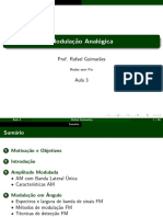 Aula 3 - AM e FM PDF