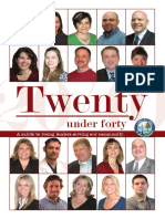 2009 20 Under 40 - Chamber Business Magazine