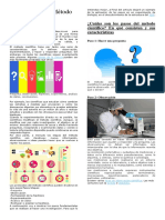 Los 6 Pasos Del Método Científico y Sus Características
