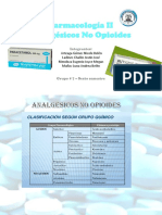 Analgesicos No Opiodes