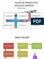 Formulación de Productos Quimicos de Limpieza