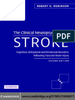 Clinical Neuropsychiatry of Stroke