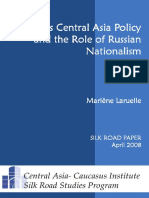 2008 Laurelle Russias Central Asia Policy