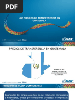 Los Precios de Transferencia en Gutemala PDF