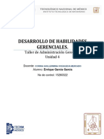 Desarrollo de Habilidades Gerenciales (Unidad 4)