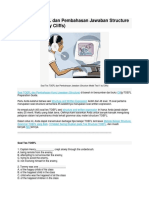 Soal Tes TOEFL Dan Pembahasan Jawaban Structure