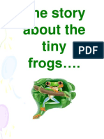 The Story About The Tiny Frogs