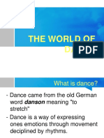 3rd Dance Topic