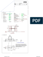 Base Plate Design-1 - J Bolt