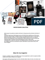 Music Mood Board PDF