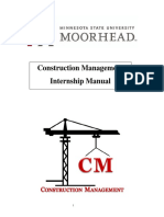 Construction Management Internship Manual