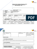 Plan Didáctico Anual de Sistemas Operativos y Redes