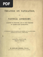 A Treatise On Navigation and Nautical Astronomy, Riddle