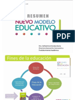 Resumen Del Nuevo Modelo Educativo 2017