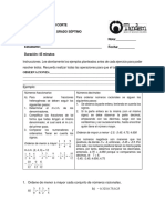 Taller Inicial.i Periodo Matematicas Septimo - 2016