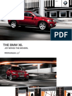 BMW x6 Catalogue