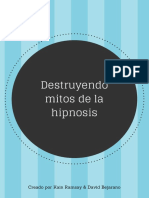 Destruyendo Mitos de La Hipnosis