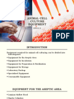 Animal Cell Culture Equipment