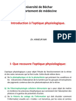 Introduction À L'optique Physiologique