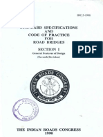 IRC-5-1998 (STD Spe and Code of Practice For Road Bridges I)