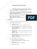 Reglas Formales para Citar Jurisprudencia