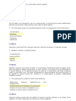 MCQs For Laboratory