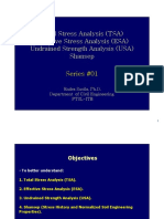 Soil Behaviors - Bahan Kuliah TSA ESA USA and Shanseep - DR Endra Susila