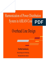 Overhead Line Design