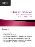 3 - El Haz de Radiación