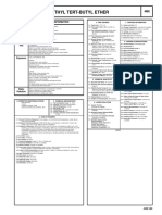 Methyl Tert-Butyl Ether: Cautionary Response Information